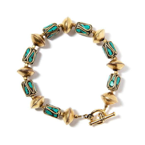Nomad Bracelet Turquoise - SASKIA