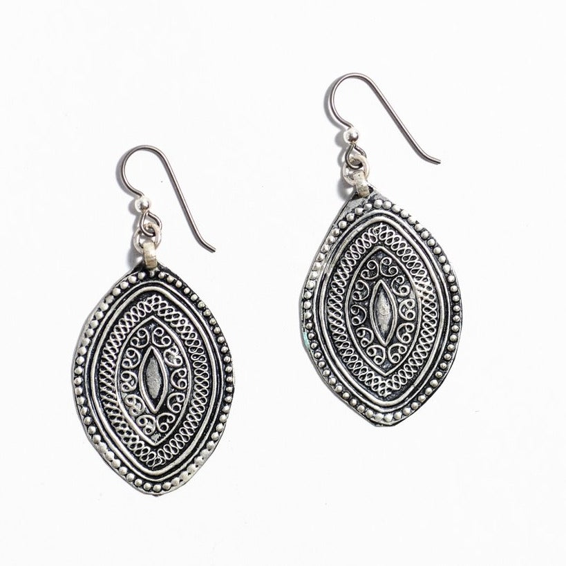 Afghan Earrings