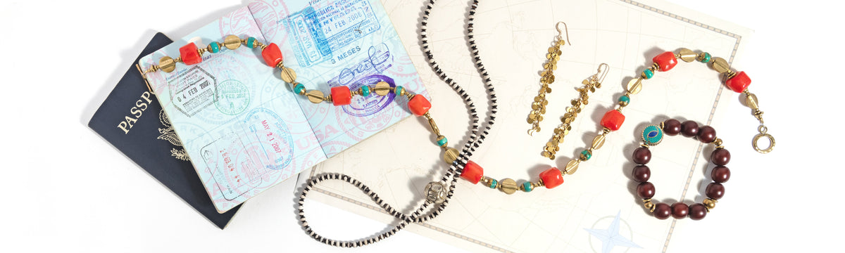 Going somewhere special this summer? We've put together our favorite jewelry for travel. Head to our blog to read about why we love these designs for trips.