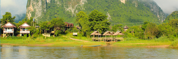 Down the Mekong River