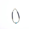 Blue + Silver Lucite One of a Kind