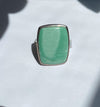 Variscite Silver Ring