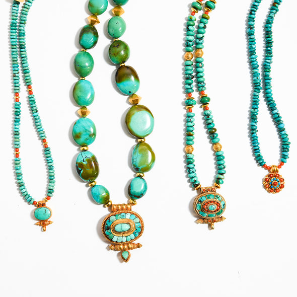 Turquoise One of a Kind (O)