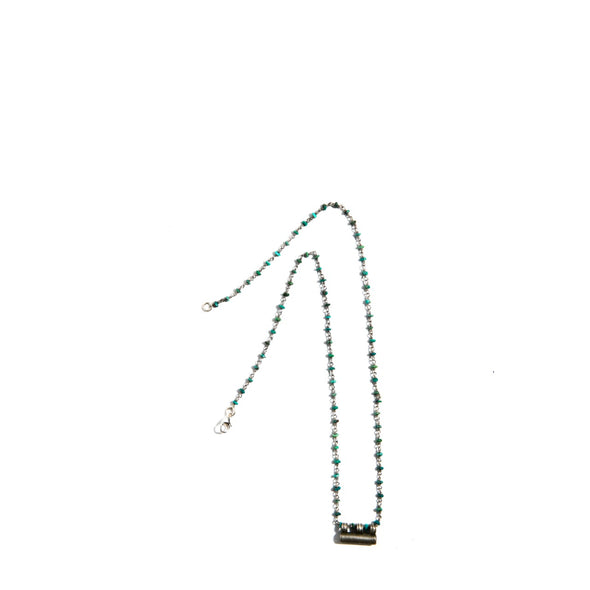 Limited Turquoise Chain Three of a Kind