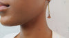 Nefertiti Earrings - SASKIA