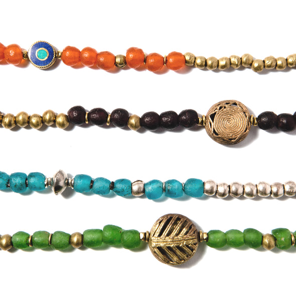Volta Bracelet Orange - SASKIA