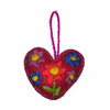 Cactus and Heart Ornaments - SASKIA